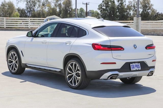 Used 2022 BMW X4 xDrive30i w/ Convenience Package AWD/4WD image 8