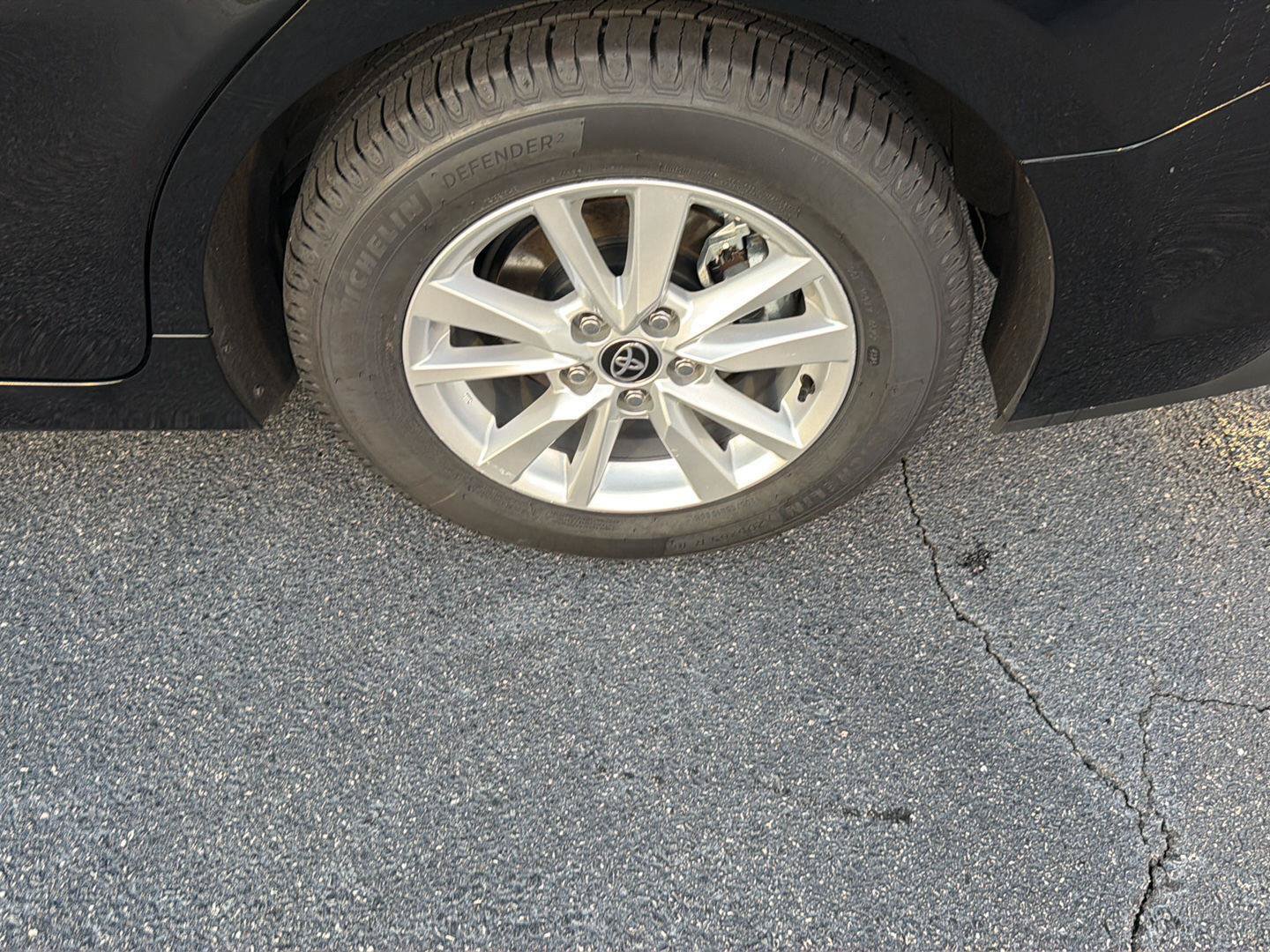Certified 2025 Toyota Camry LE FWD image 35