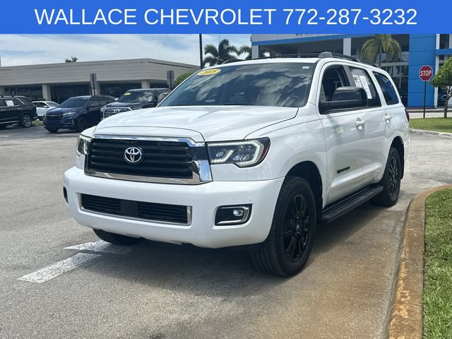 Used 2018 Toyota Sequoia TRD Sport RWD image 2