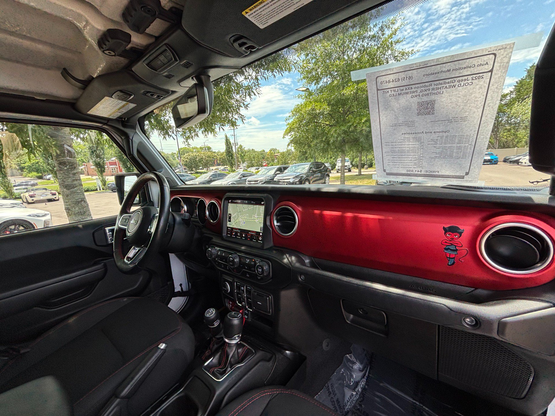 Used 2022 Jeep Gladiator Rubicon w/ LED Lighting Group AWD/4WD image 23
