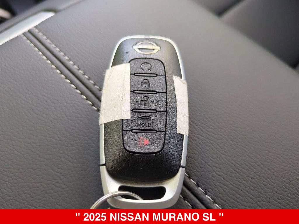 New 2025 Nissan Murano SL AWD/4WD image 33