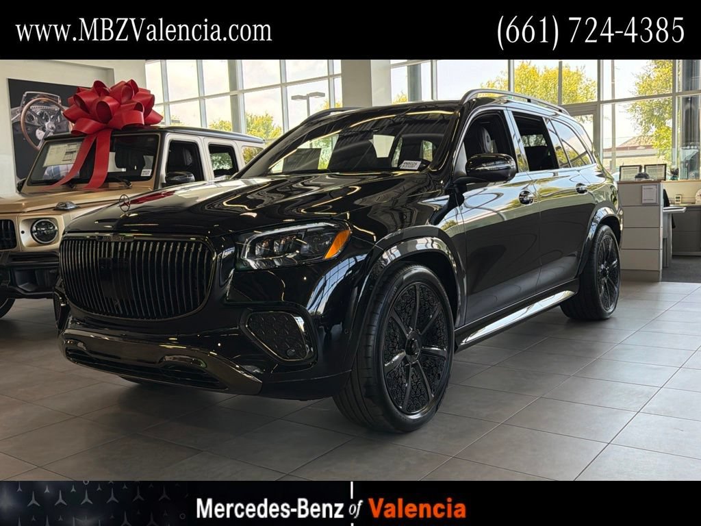 New 2026 Mercedes-Benz Maybach GLS 600 4MATIC