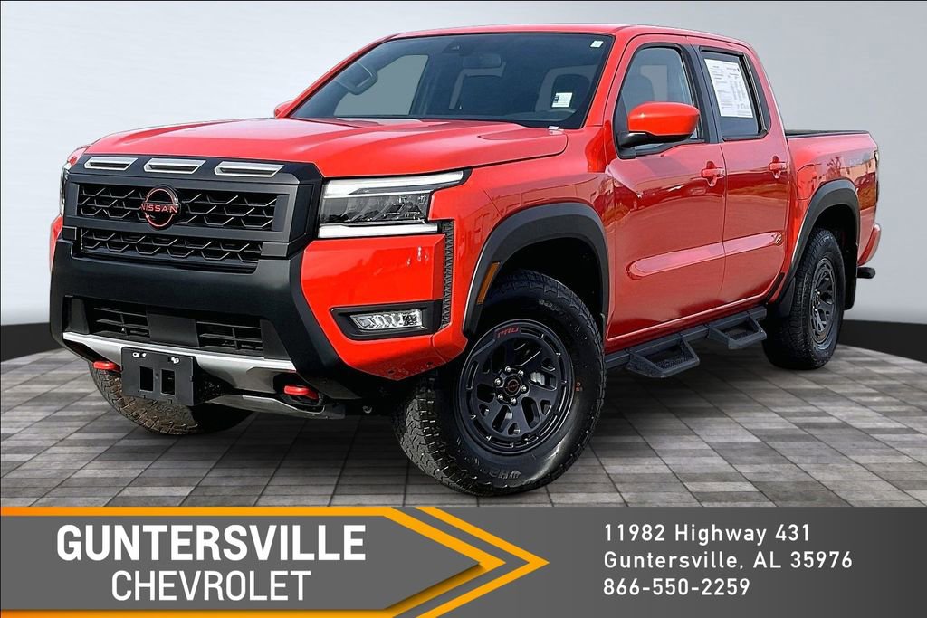 Used 2025 Nissan Frontier PRO-4X w/ Tow Package image 1