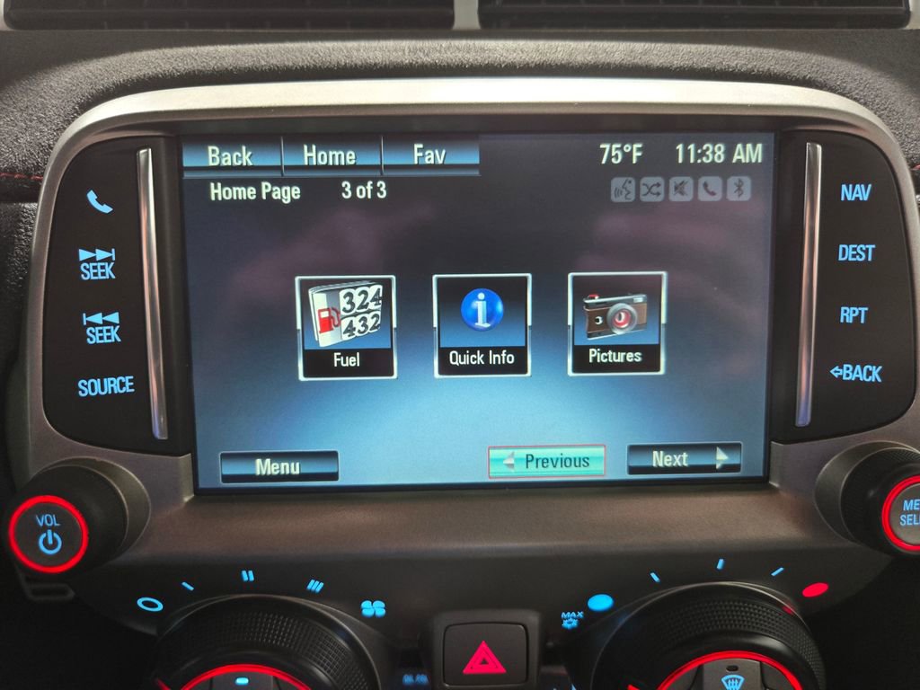 Used 2014 Chevrolet Camaro ZL1 RWD image 25