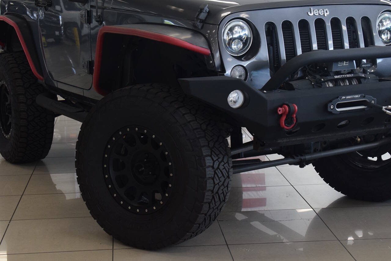 Used 2014 Jeep Wrangler Sport w/ Quick Order Package 24S AWD/4WD image 3