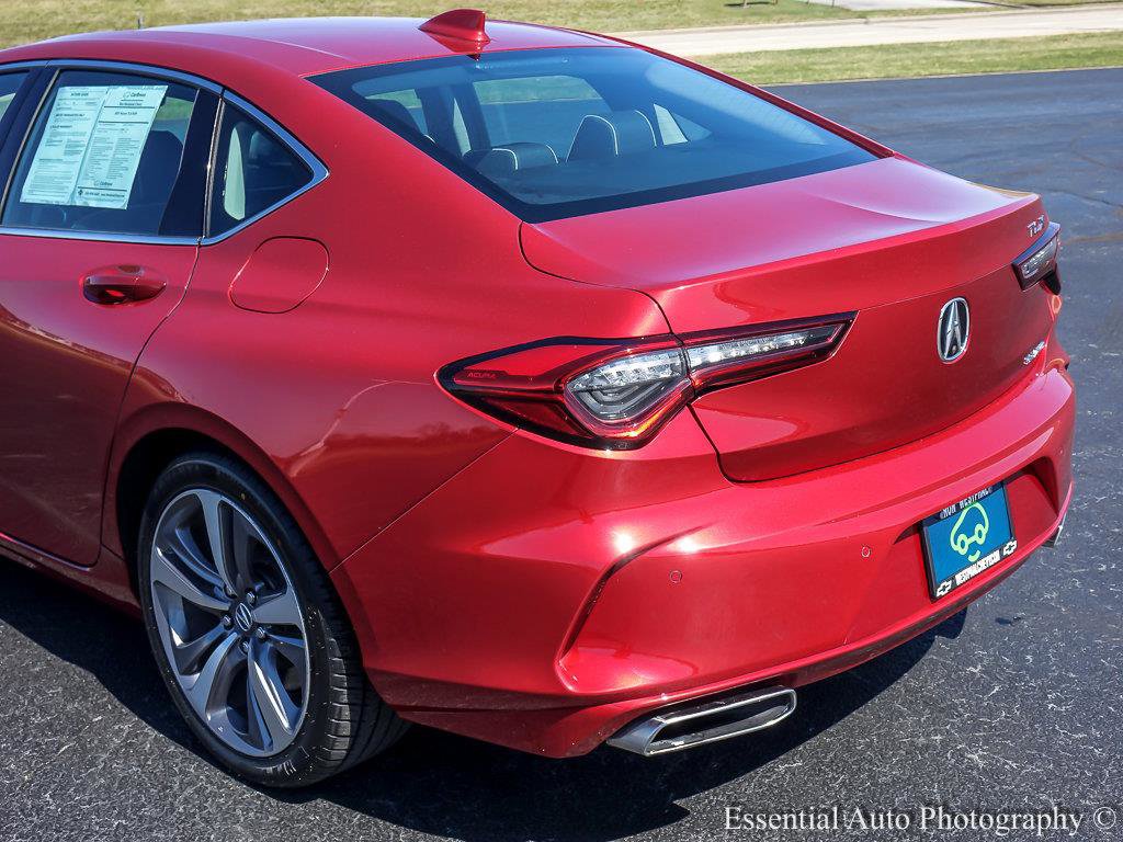 Used 2021 Acura TLX SH-AWD w/ Advance Package image 10