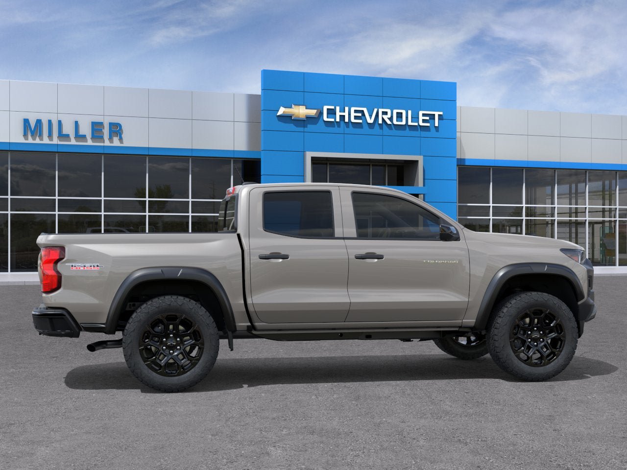 New 2026 Chevrolet Colorado Trail Boss AWD/4WD image 41