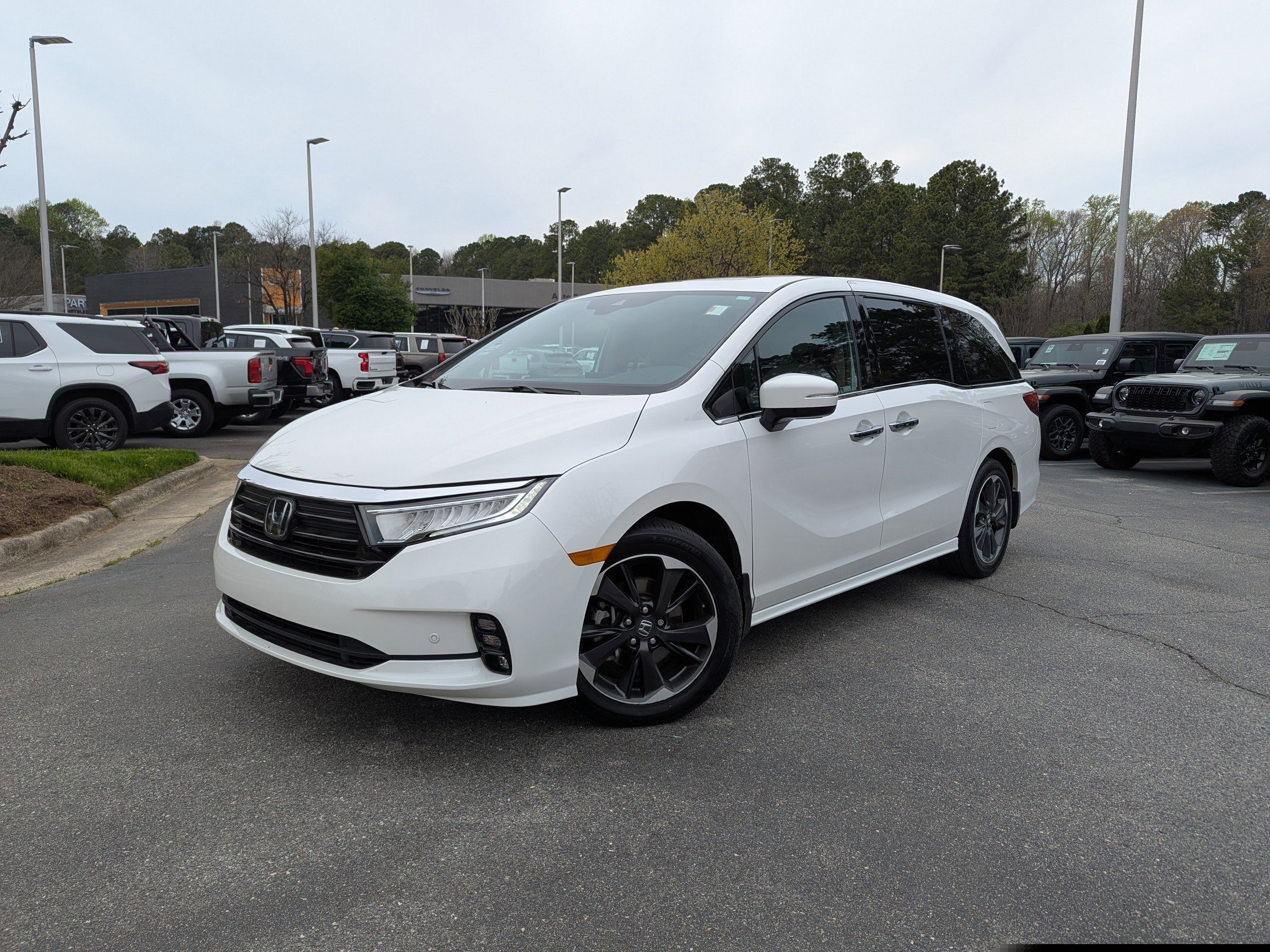 Used 2024 Honda Odyssey Elite video 1