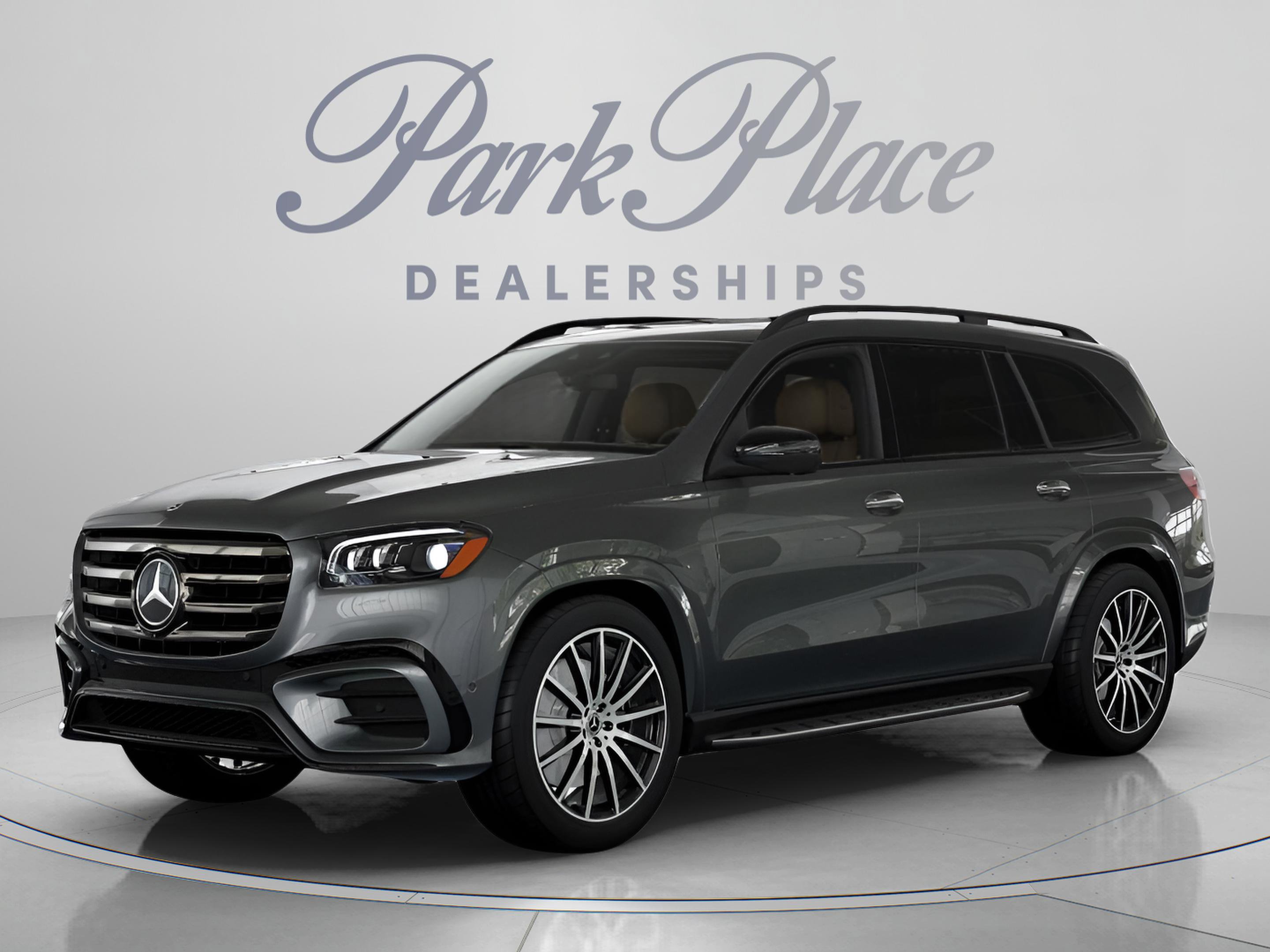 New 2026 Mercedes-Benz GLS 450 4MATIC