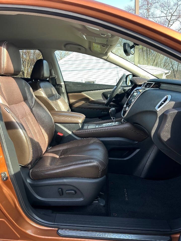 Used 2015 Nissan Murano Platinum AWD/4WD image 11