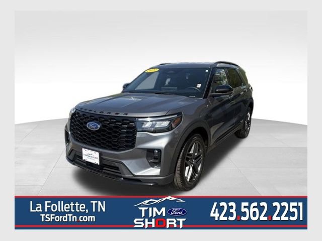 Used 2025 Ford Explorer ST-Line w/ ST-Line Street Pack AWD/4WD image 1