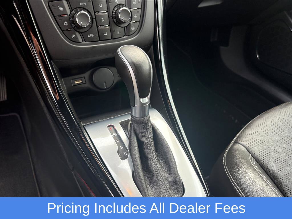 Used 2016 Buick Cascada Premium FWD image 25