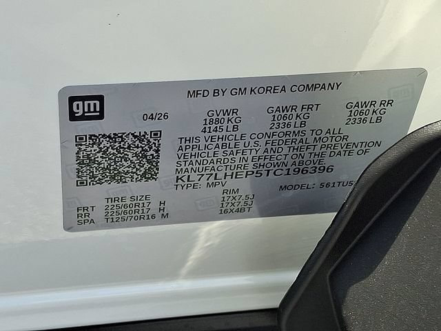 New 2026 Chevrolet Trax LT w/ LT Convenience Package FWD image 20