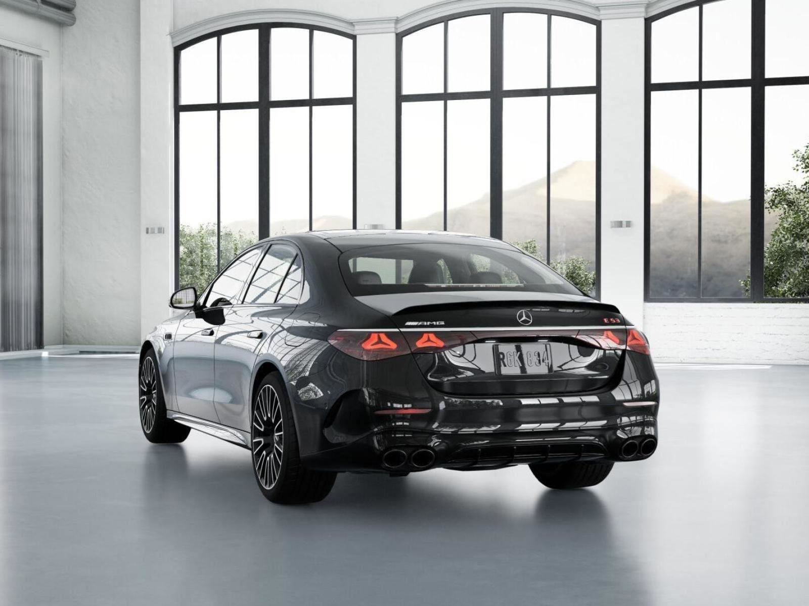 New 2026 Mercedes-Benz E 53 AMG e 4MATIC Sedan image 28