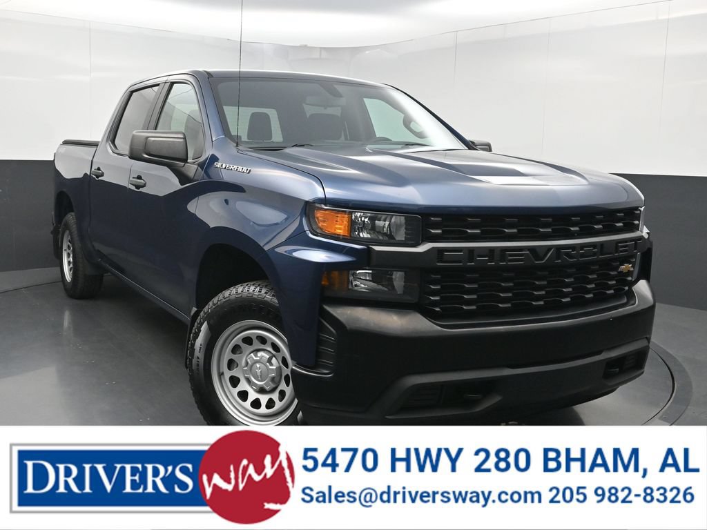 Used 2019 Chevrolet Silverado 1500 W/T w/ WT Convenience Package
