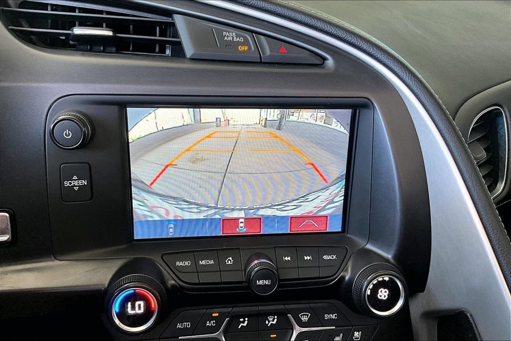 Used 2017 Chevrolet Corvette Stingray Convertible w/ 2LT Preferred Equipment Group RWD image 10