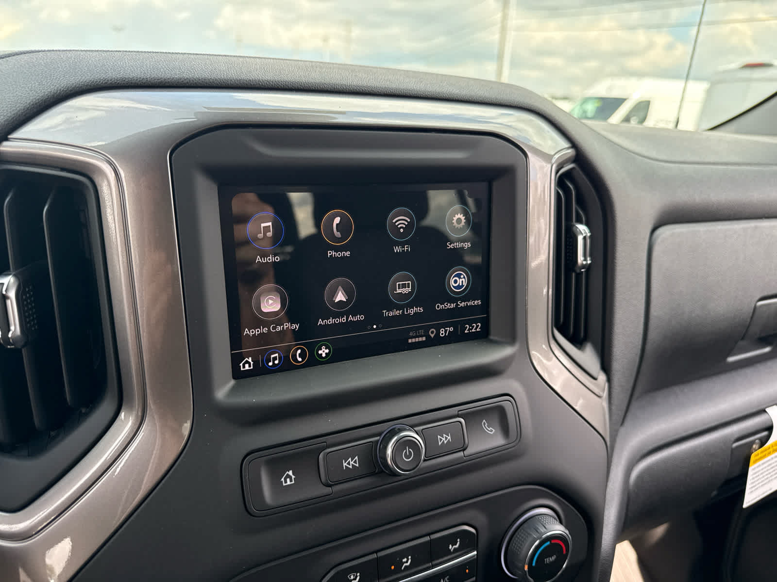 New 2026 Chevrolet Silverado 1500 Custom Trail Boss w/ Turbomax Blackout Package AWD/4WD image 17
