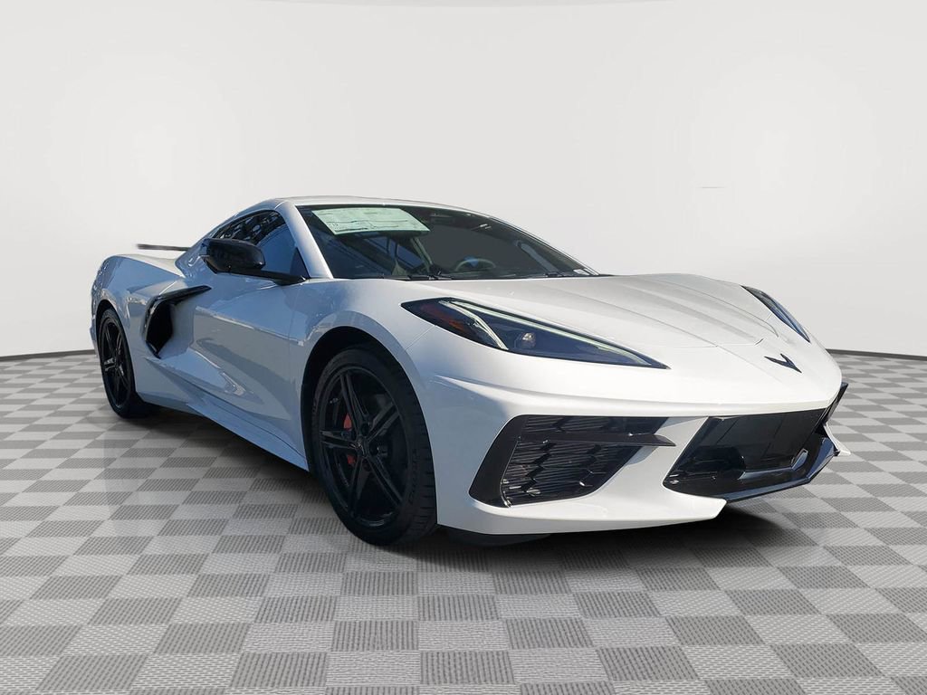 New 2026 Chevrolet Corvette Stingray Coupe w/ 1LT image 2
