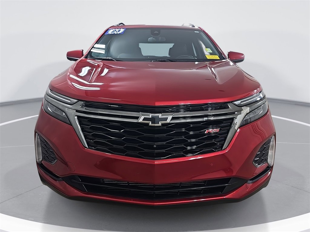 Certified 2023 Chevrolet Equinox RS w/ RS Leather Package image 10