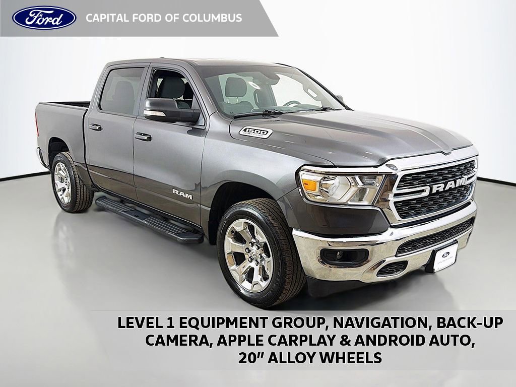 Used 2022 RAM 1500 Big Horn image 1