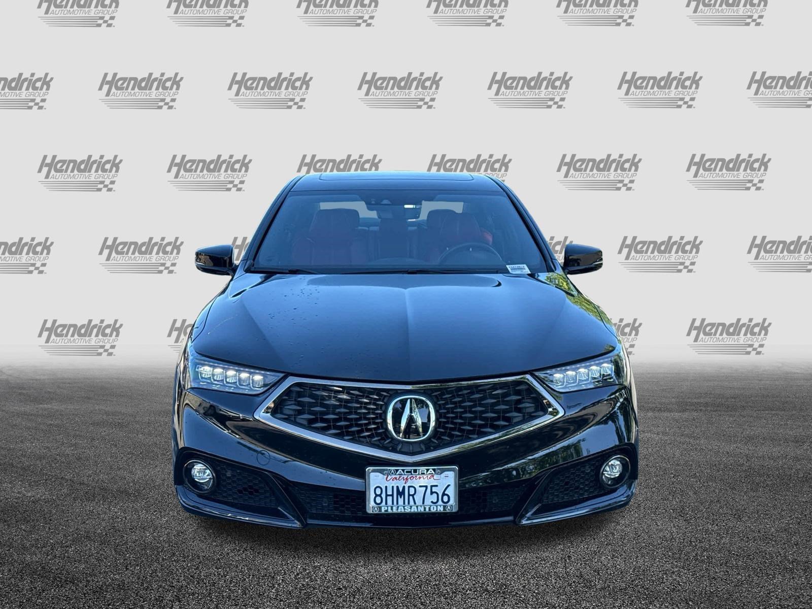 Used 2019 Acura TLX V6 w/ Technology & A-SPEC Pkg image 3