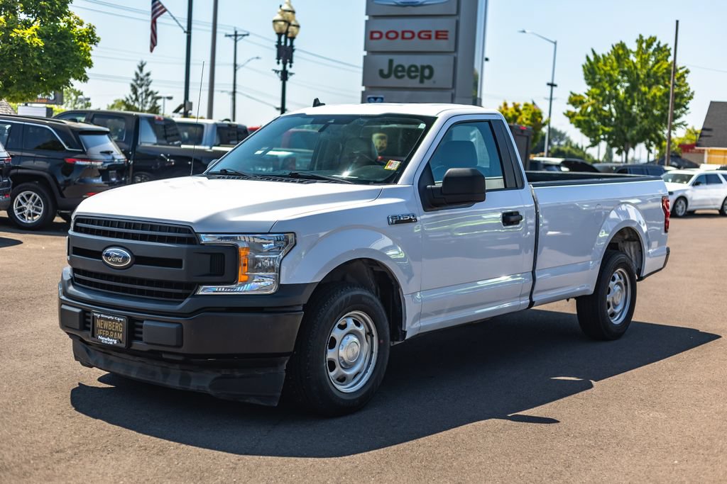 Used 2020 Ford F150 XL w/ Trailer Tow Package RWD image 4