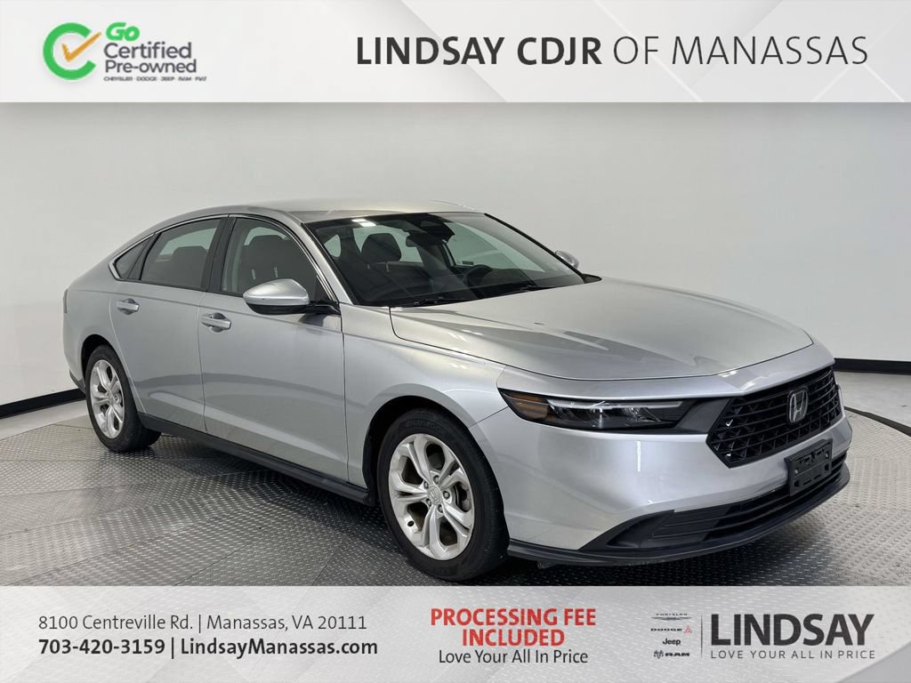 Used 2024 Honda Accord LX image 1