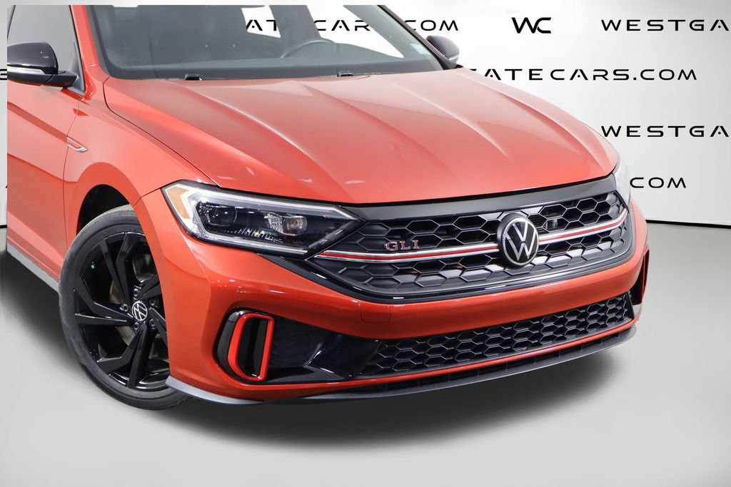 Used 2024 Volkswagen Jetta GLI Autobahn w/ GLI Black Package FWD image 50