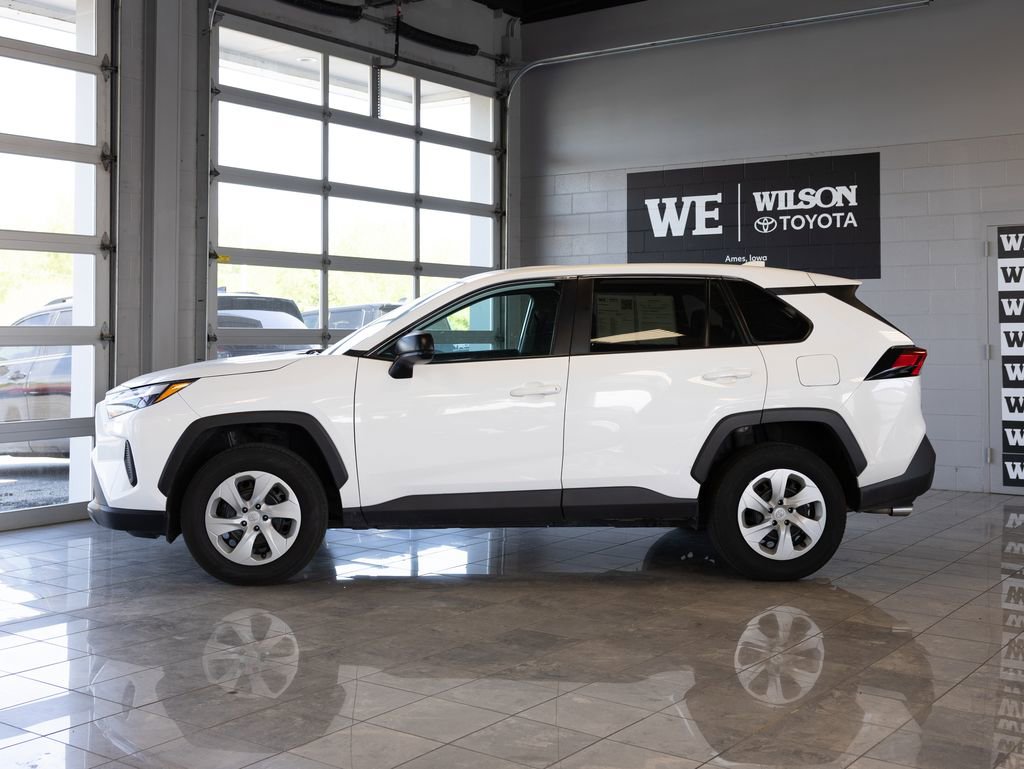 Used 2024 Toyota RAV4 LE