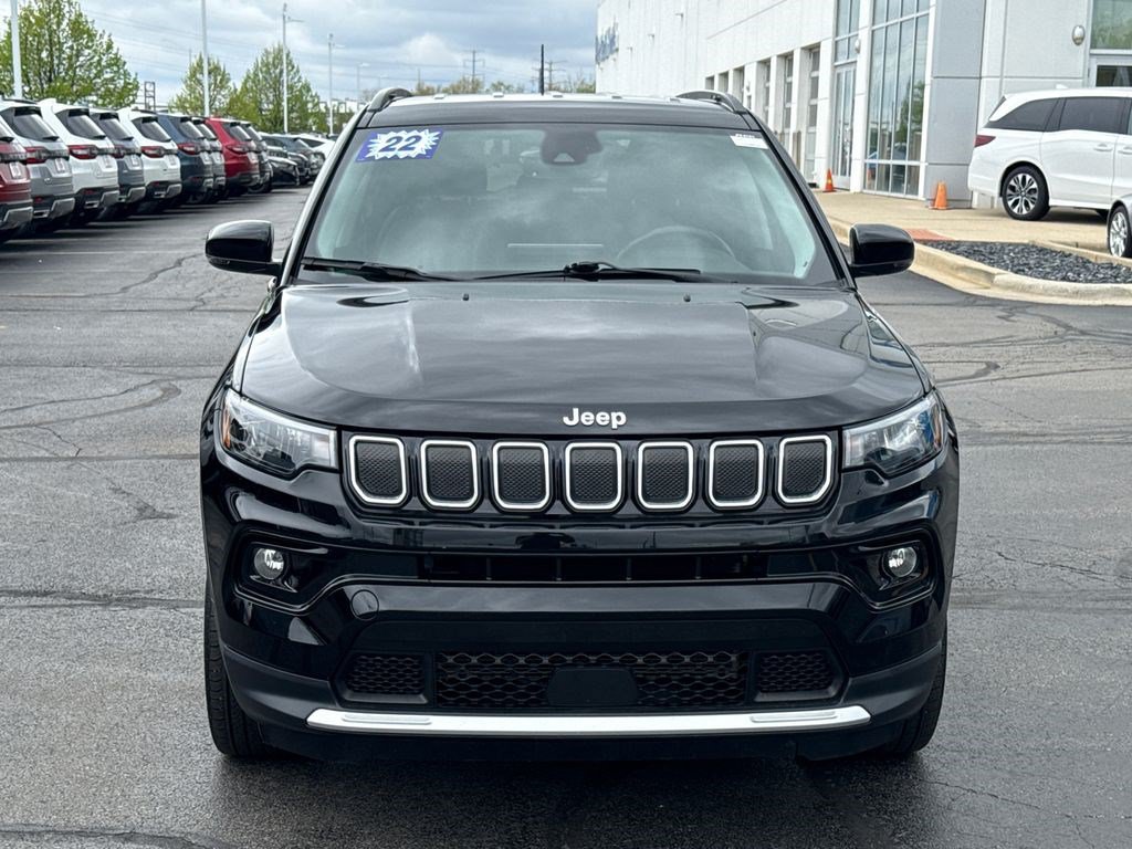 Used 2022 Jeep Compass Limited AWD/4WD image 5