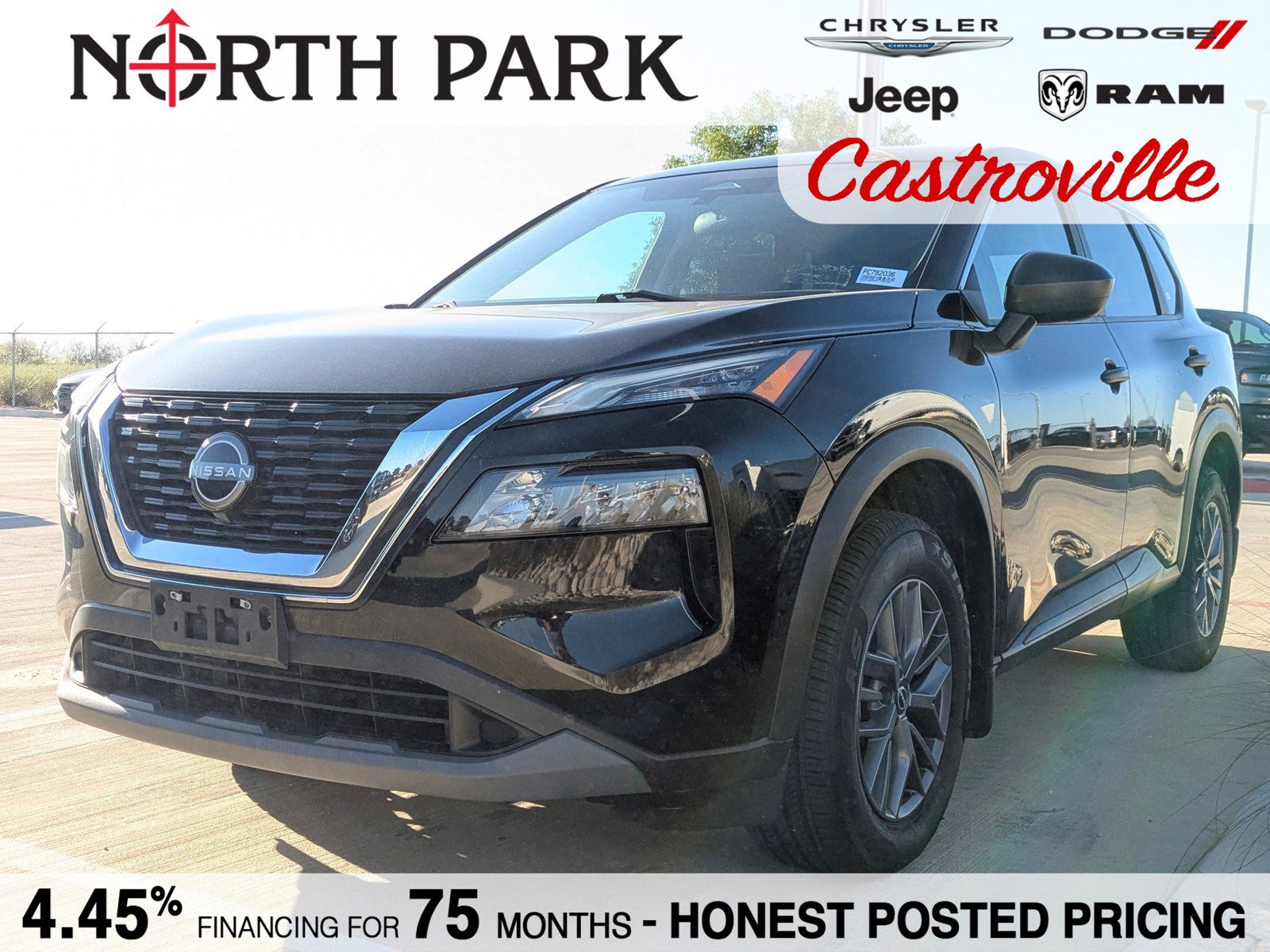 Used 2023 Nissan Rogue S