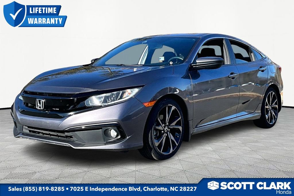 Used 2020 Honda Civic Sport image 3