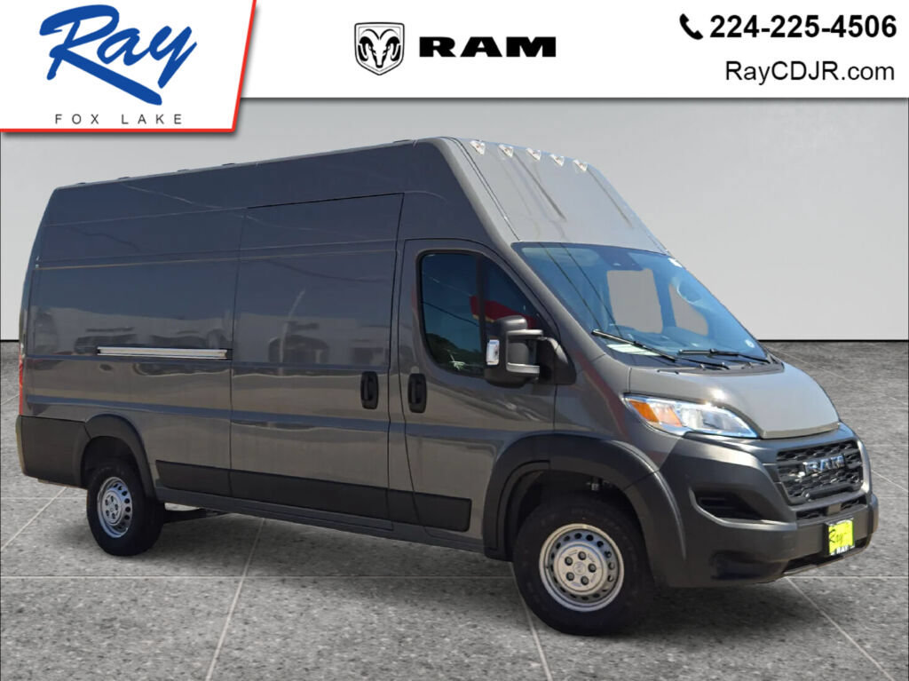 New 2026 RAM ProMaster 3500 w/ Premium Convenience Group FWD image 1