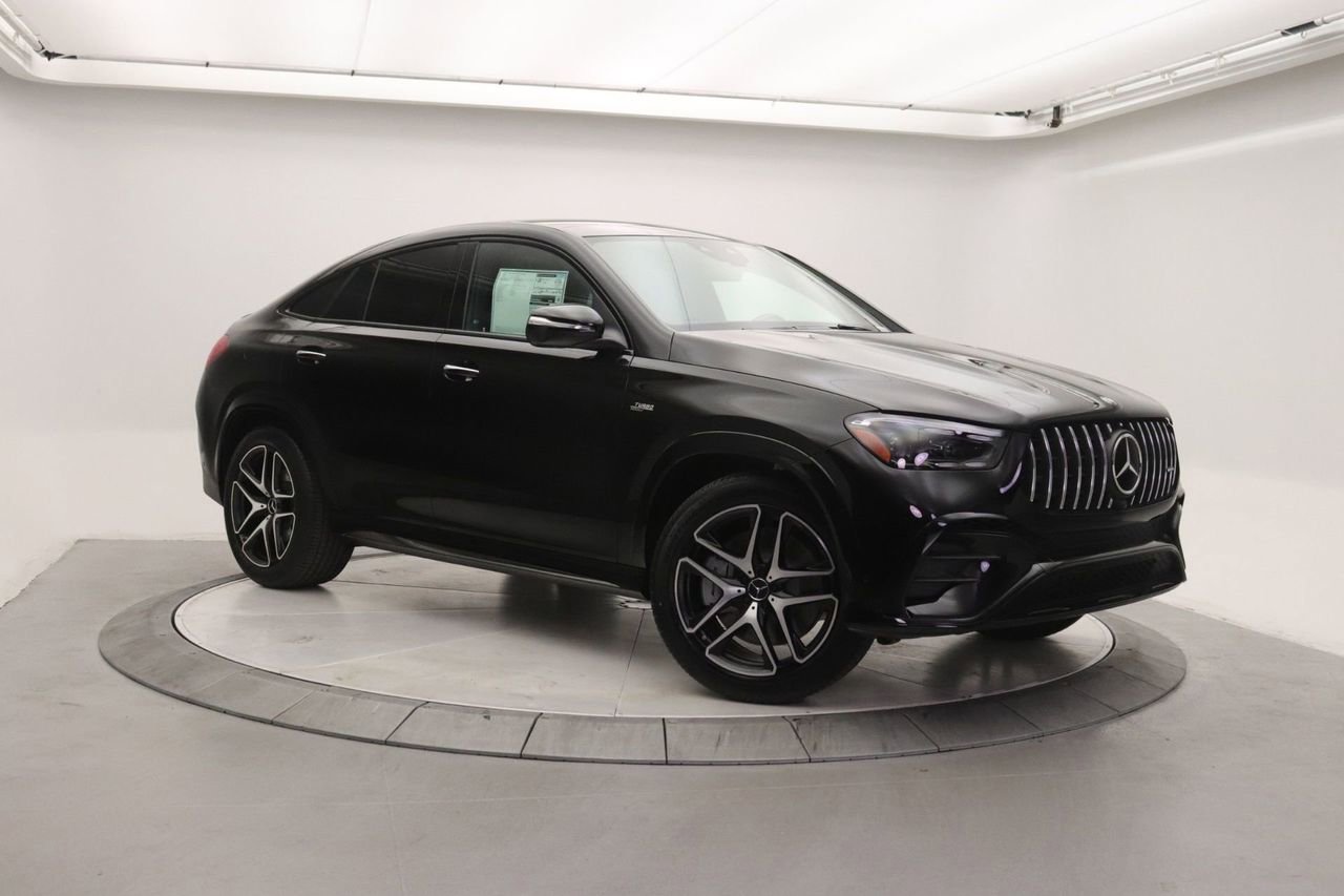 New 2026 Mercedes-Benz GLE 53 AMG 4MATIC Coupe image 1