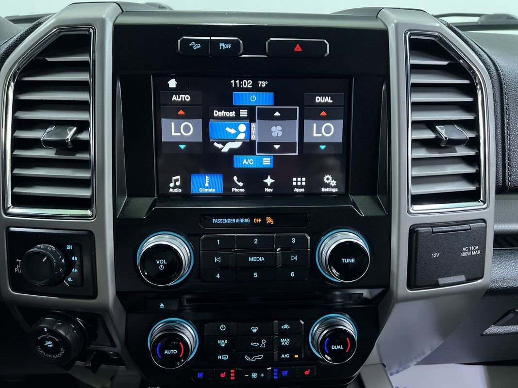 Used 2016 Ford F150 Lariat w/ Equipment Group 501A Mid AWD/4WD image 22