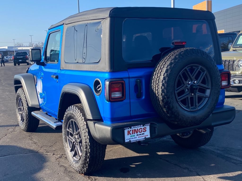 New 2026 Jeep Wrangler Sport AWD/4WD image 5