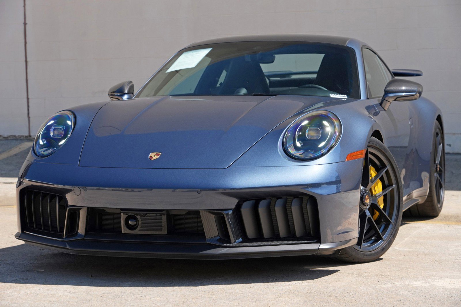 Used 2025 Porsche 911 Carrera 4 GTS w/ Premium Package AWD/4WD image 3