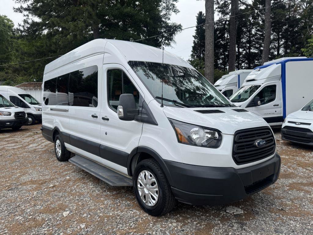 Used 2017 Ford Transit 250 148 High Roof Extended RWD image 3