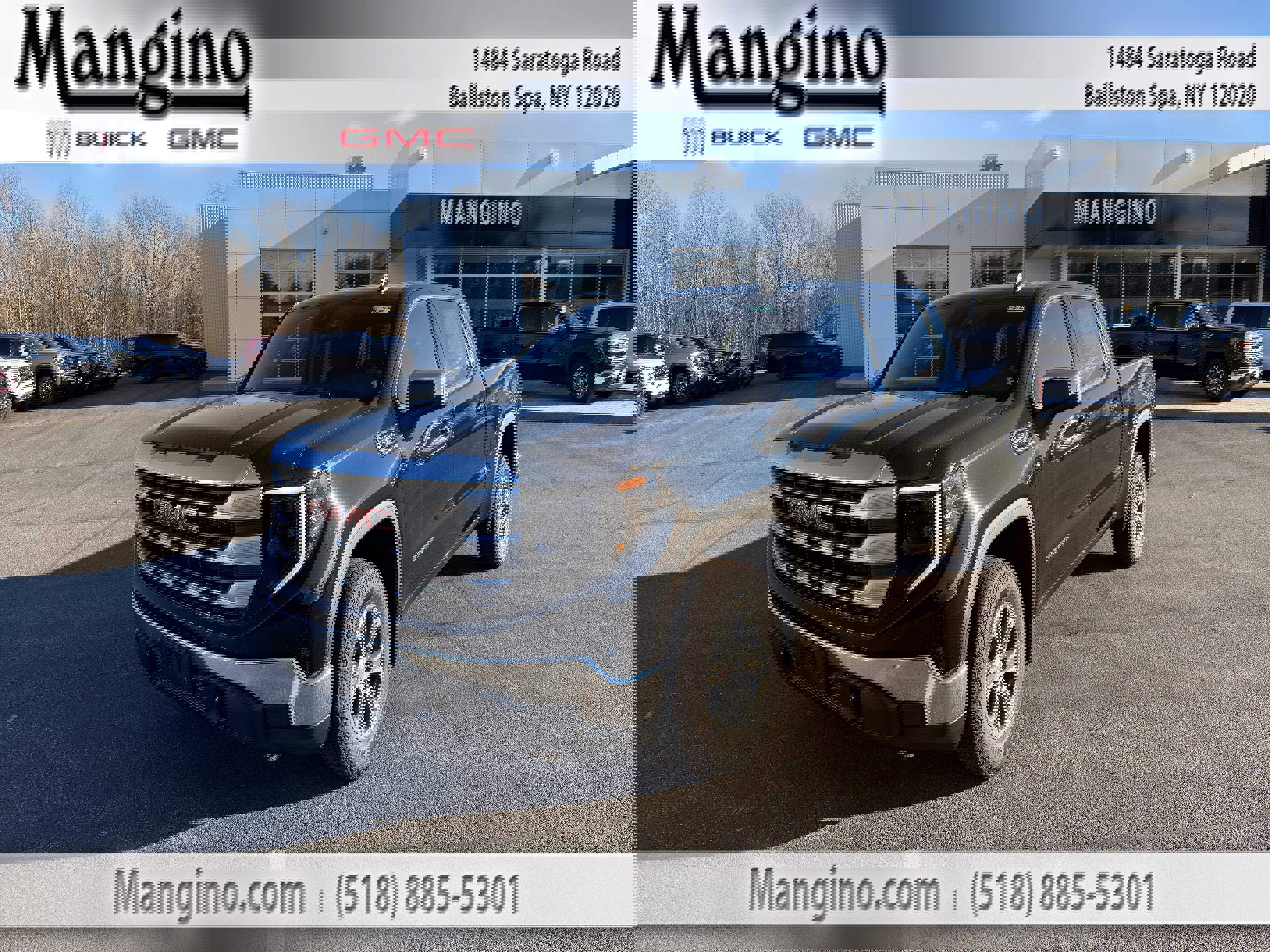 New 2026 GMC Sierra 1500 SLE w/ X31 Off-Road Package