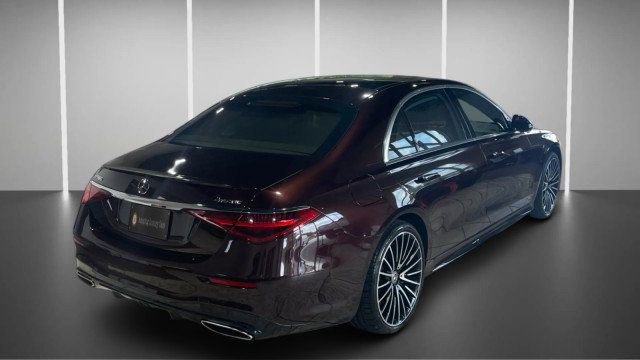 Used 2021 Mercedes-Benz S 580 4MATIC Sedan image 6
