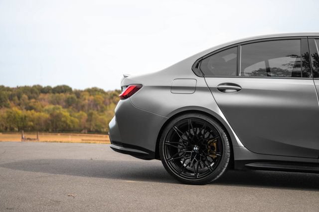 Used 2024 BMW M3 w/ M Carbon Exterior Package RWD image 15