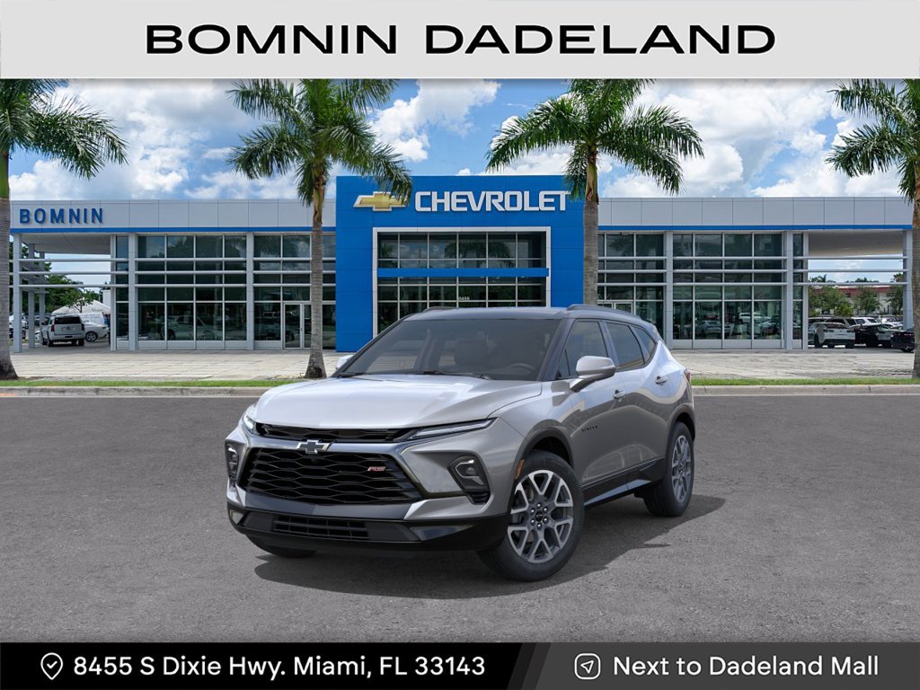 New 2026 Chevrolet Blazer RS FWD image 1