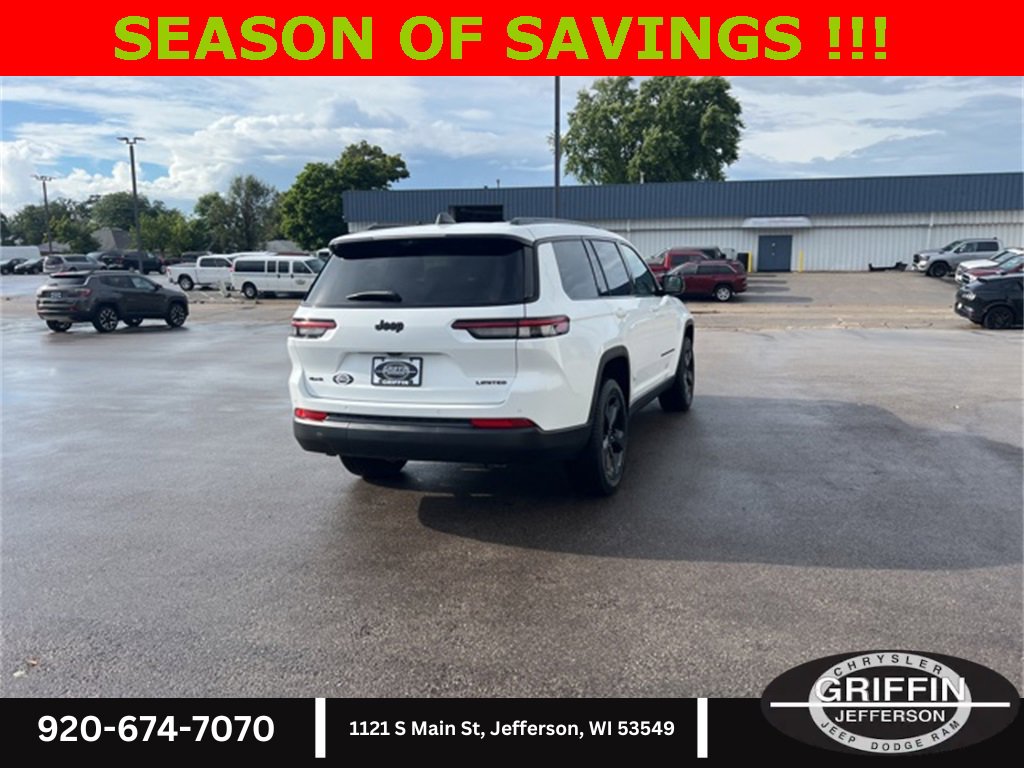 New 2025 Jeep Grand Cherokee L Limited w/ Luxury Tech Group II image 9