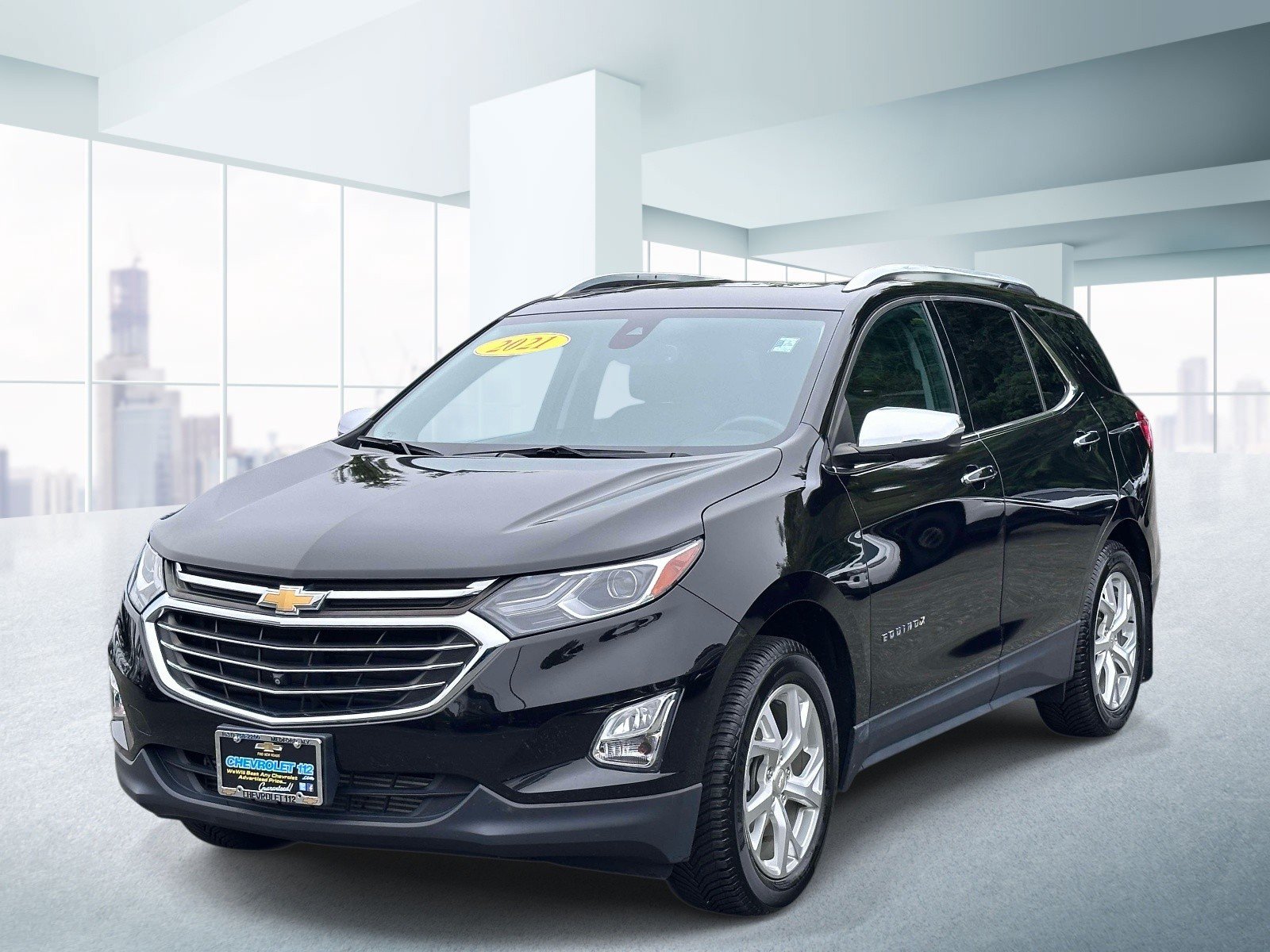 Used 2021 Chevrolet Equinox Premier AWD/4WD video 1