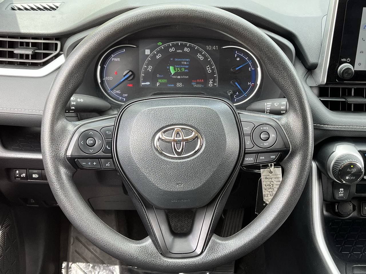 Used 2025 Toyota RAV4 LE AWD/4WD image 11