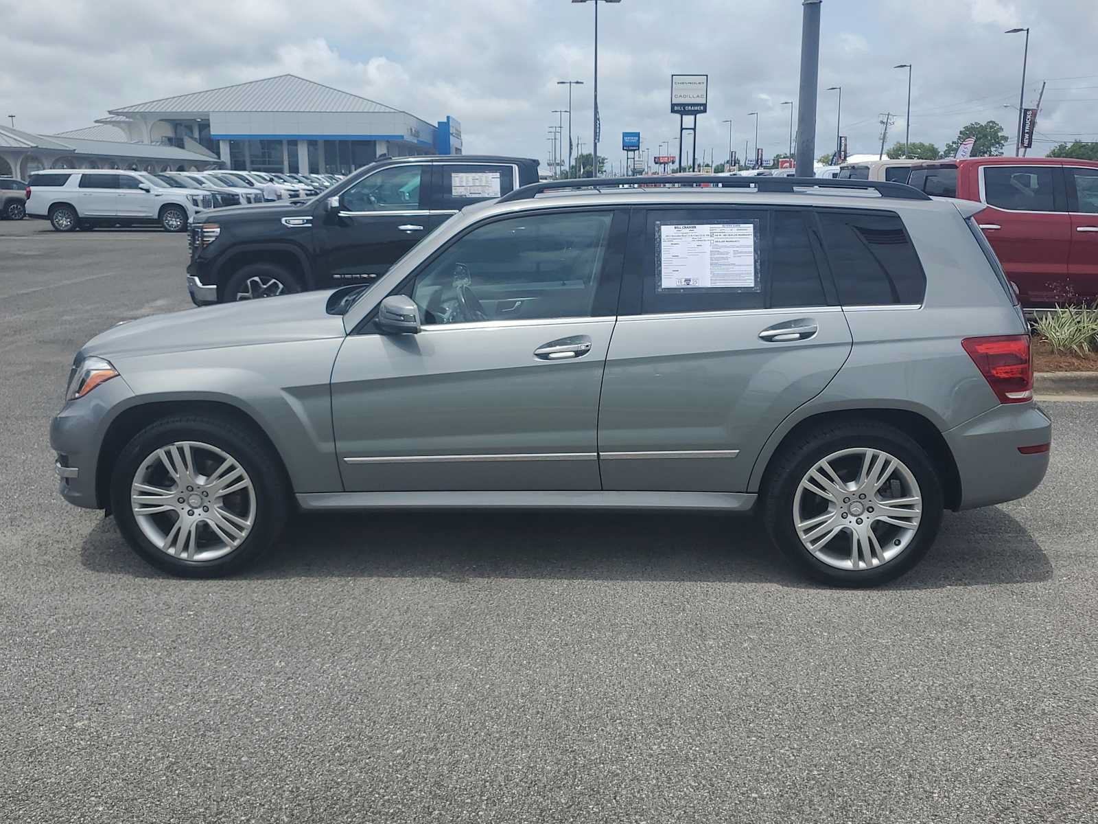 Used 2015 Mercedes-Benz GLK 350 2WD image 2