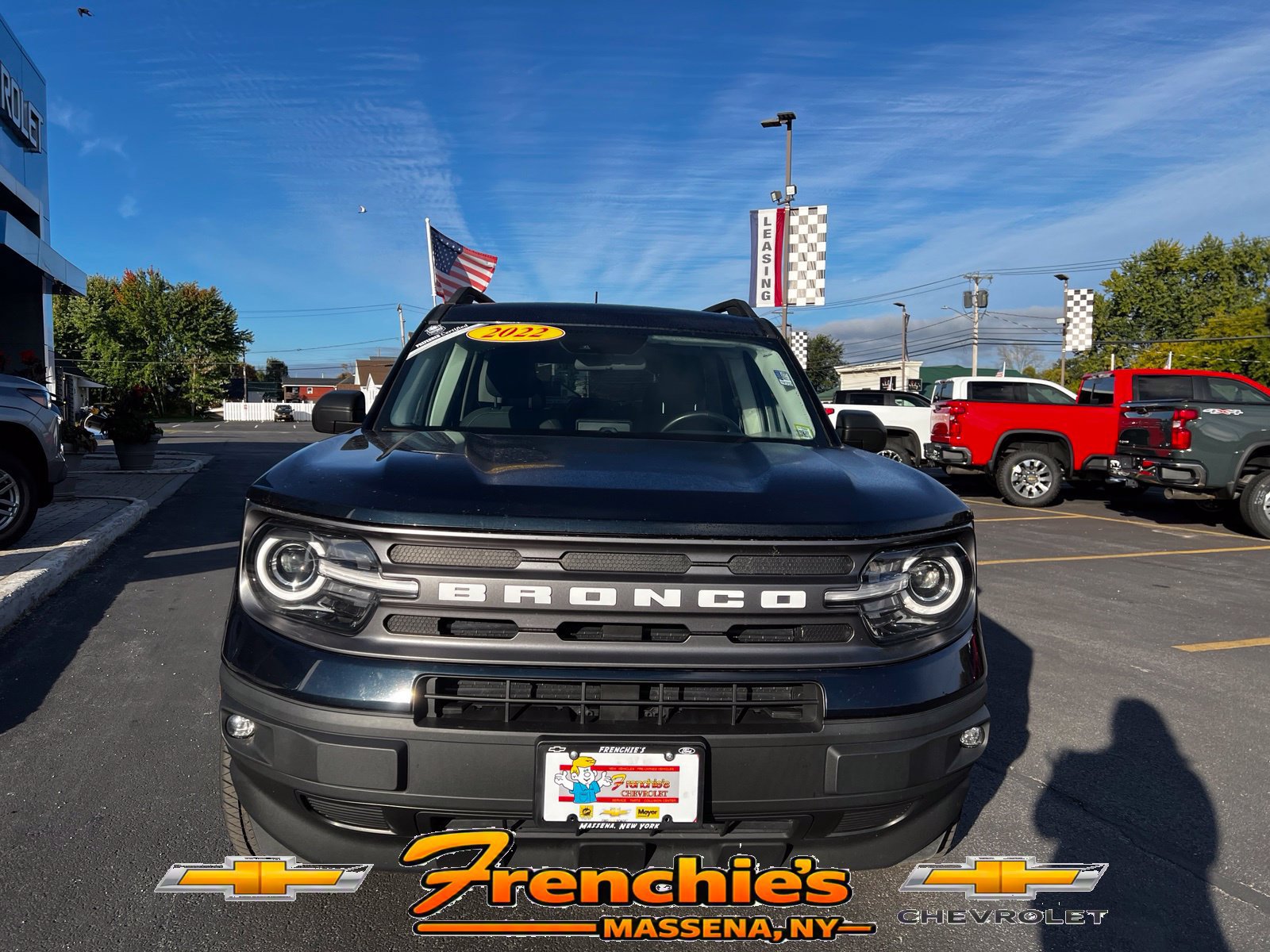 Used 2022 Ford Bronco Sport Big Bend w/ Convenience Package AWD/4WD image 2