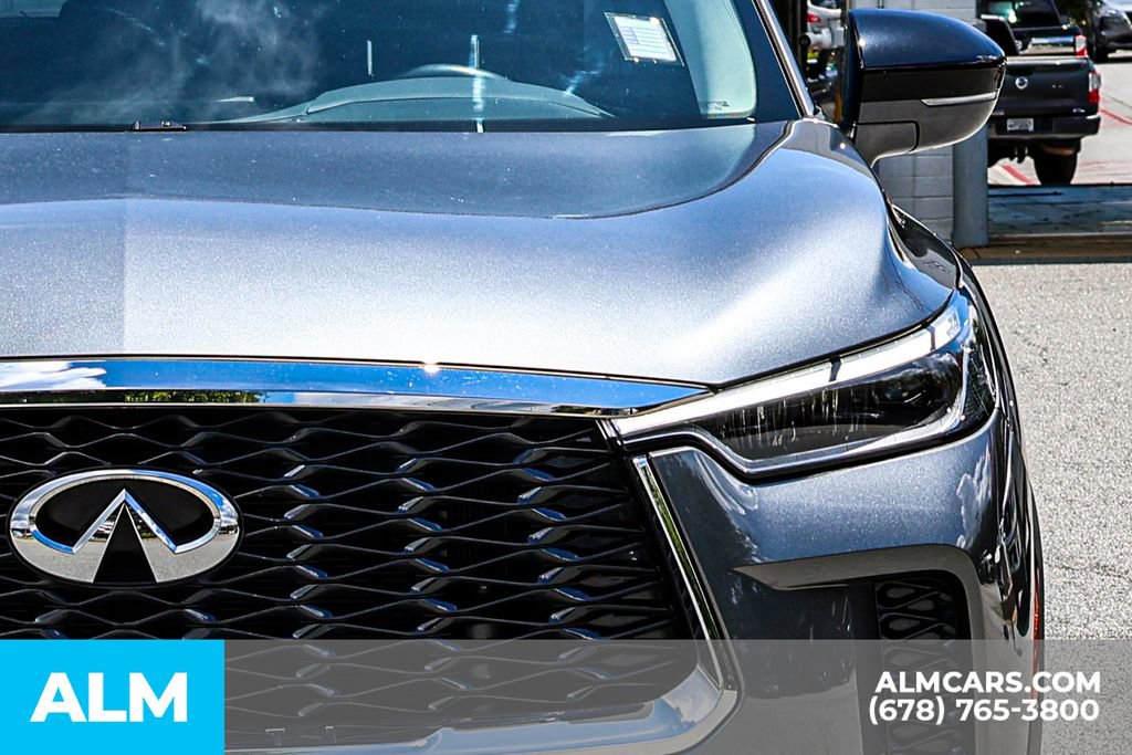 Used 2024 INFINITI QX60 Pure image 15