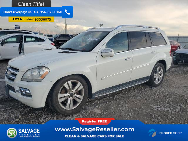 Used 2010 Mercedes-Benz GL 450 4MATIC image 1