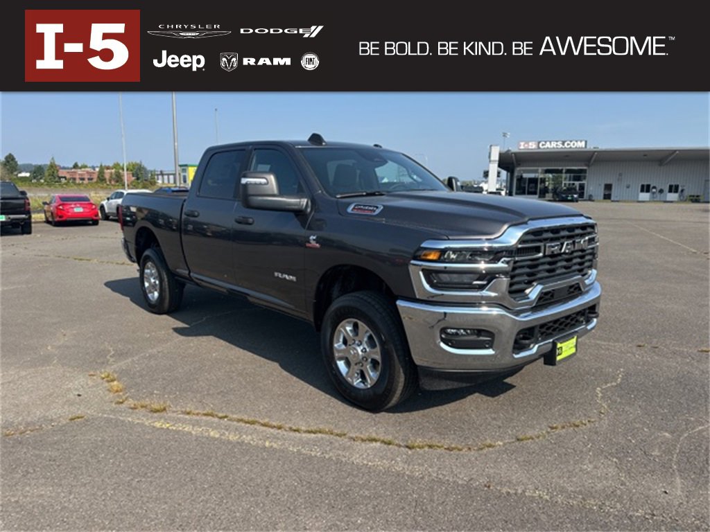 New 2025 RAM 2500 Big Horn
